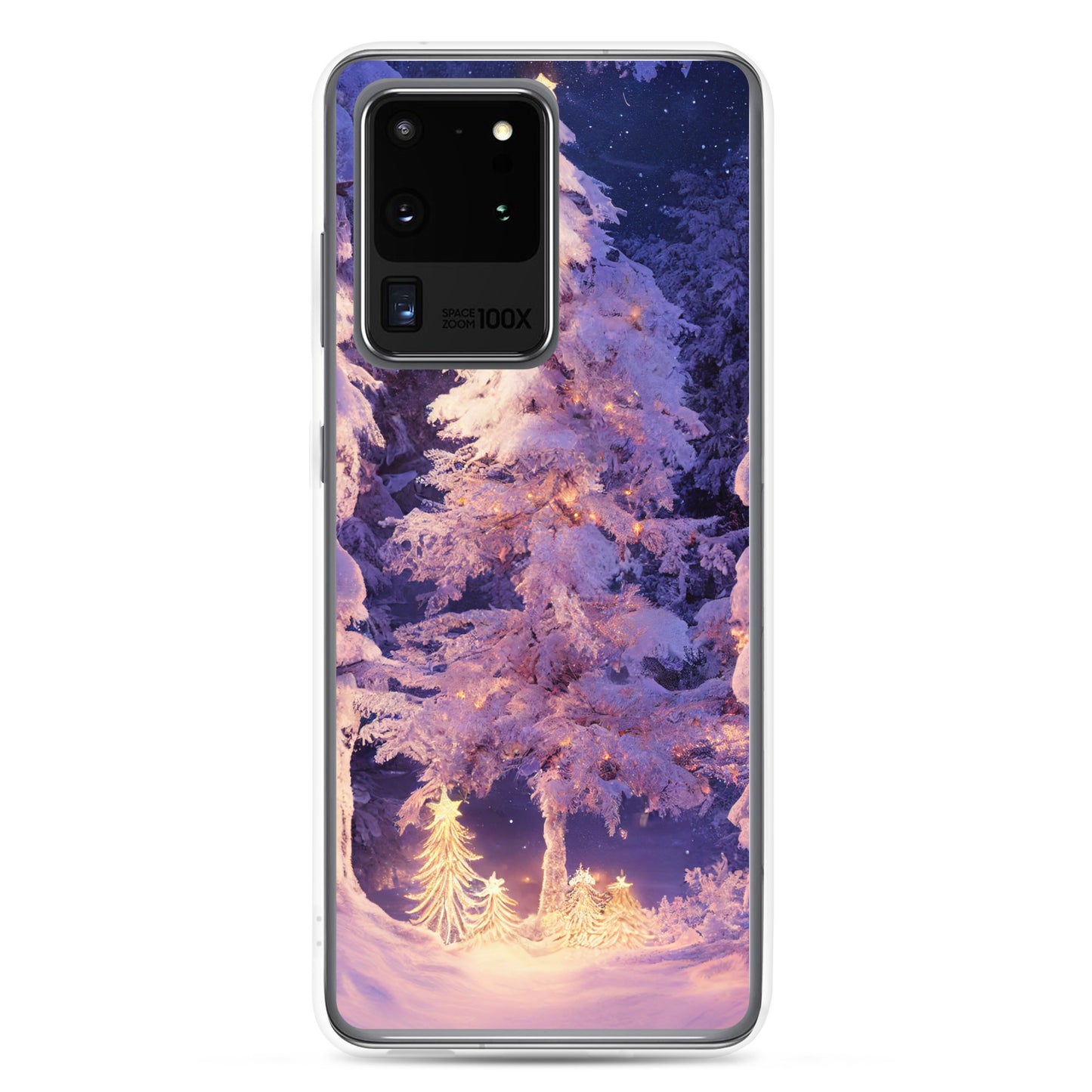 Samsung Case - Christmas Snow