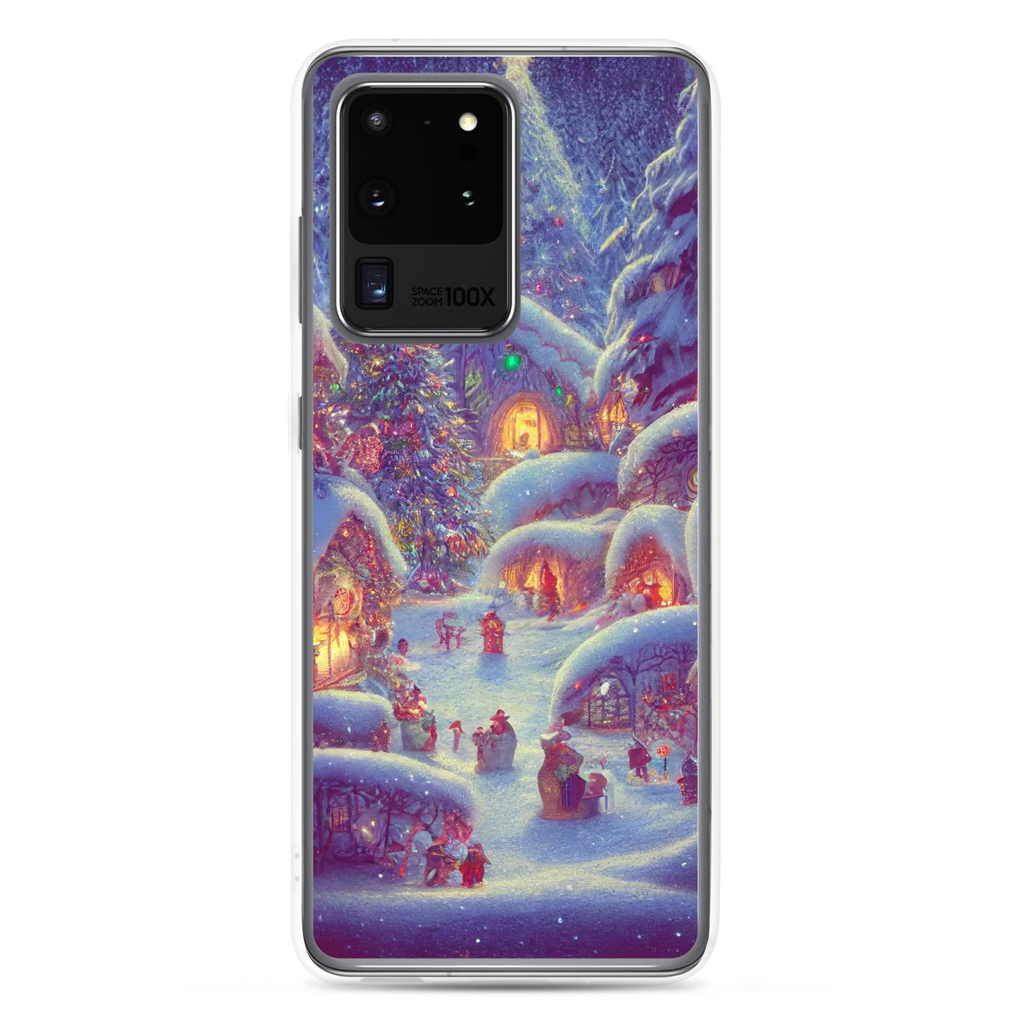 Samsung Case - Christmas Village