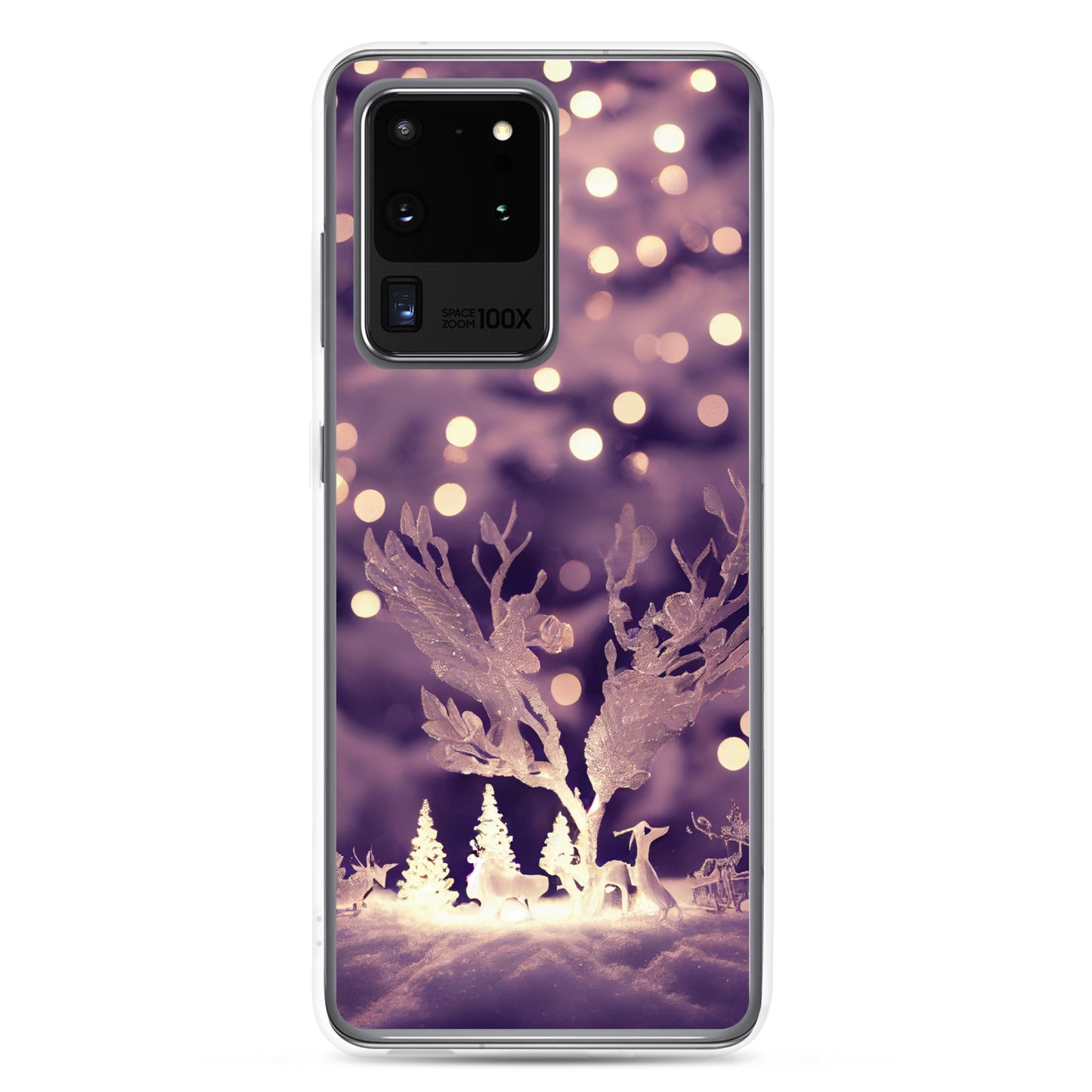 Samsung Case - Miniature Christmas Crystals