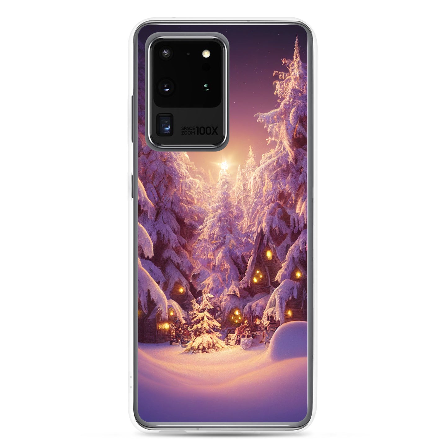 Samsung Case - Christmas Cottages