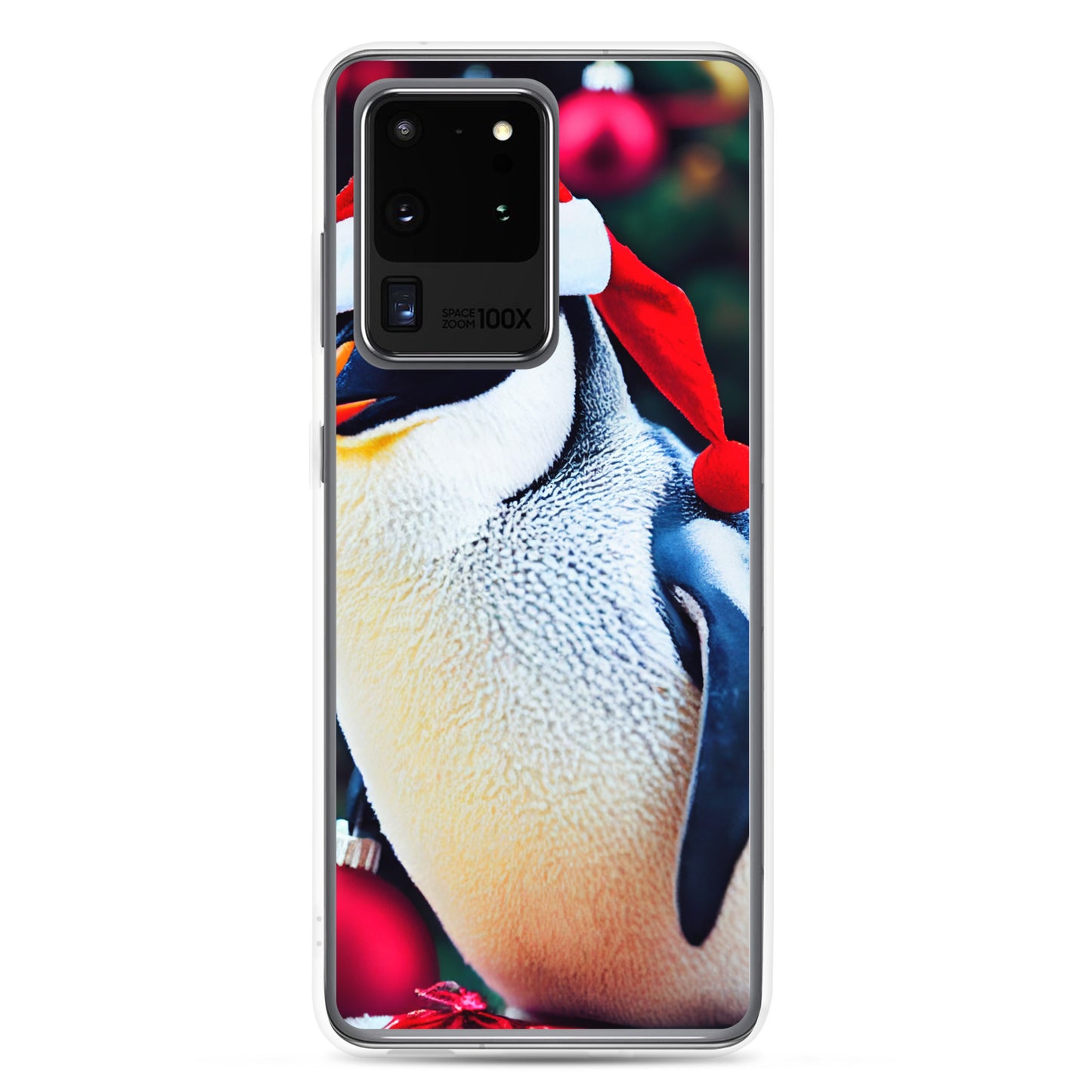 Samsung Case - Christmas Penguin