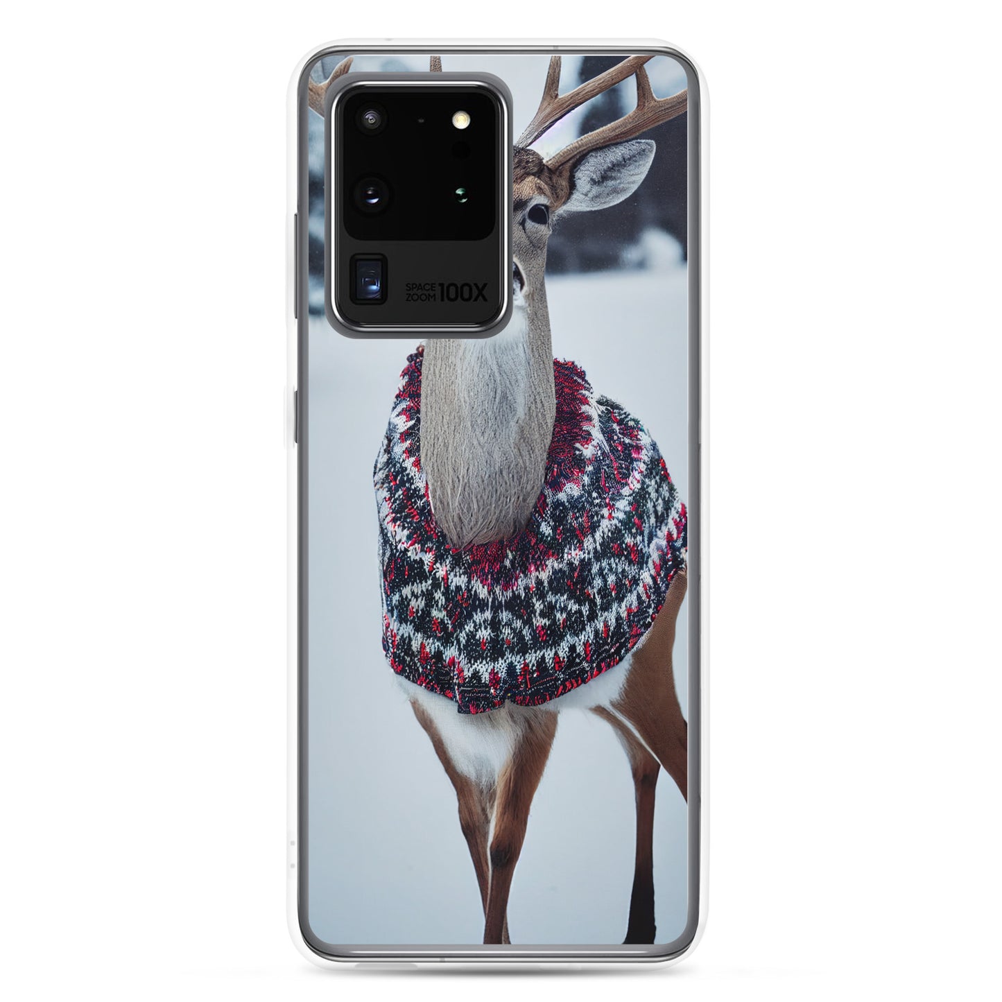 Samsung Case - Christmas Deer Sweater