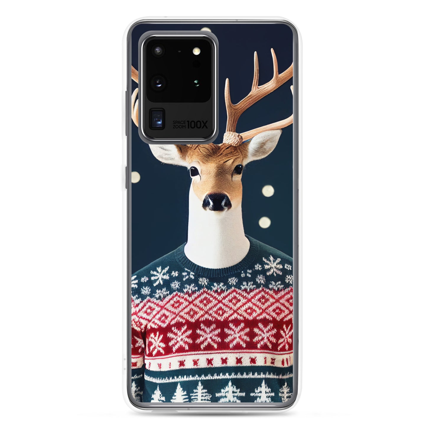 Samsung Case - Deer Christmas Sweater
