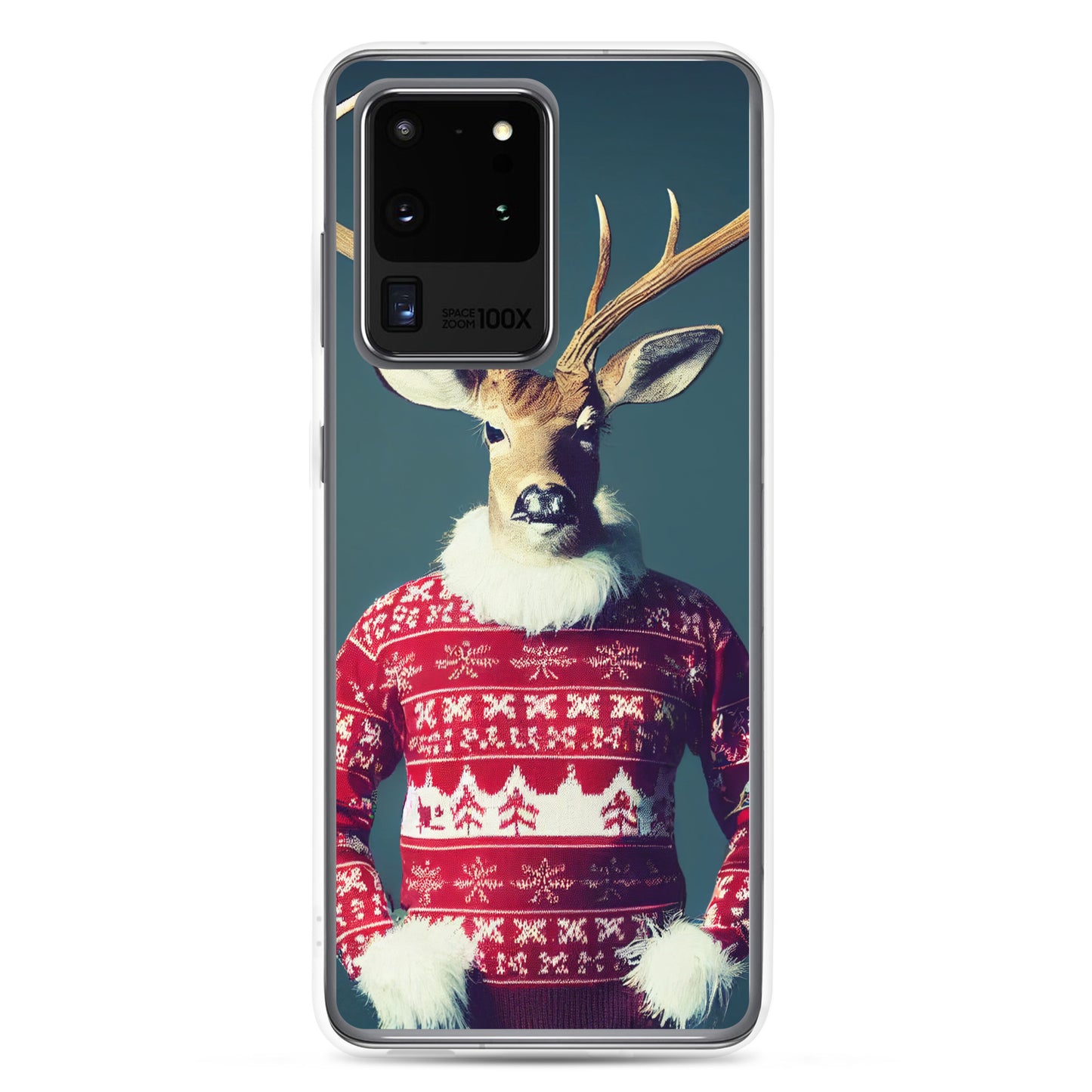 Samsung Case - Deer Christmas Sweater