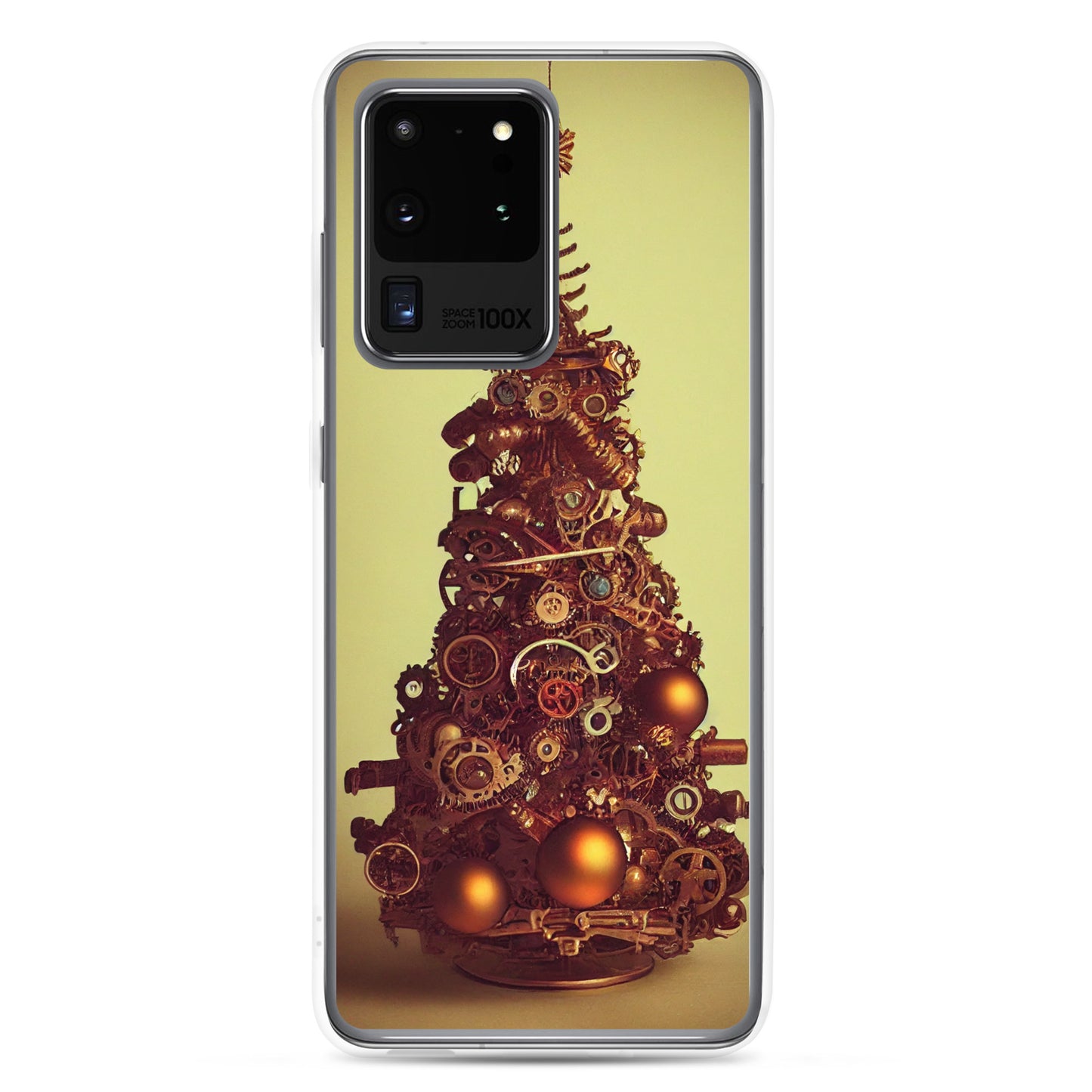 Samsung Case - Steampunk Christmas Tree