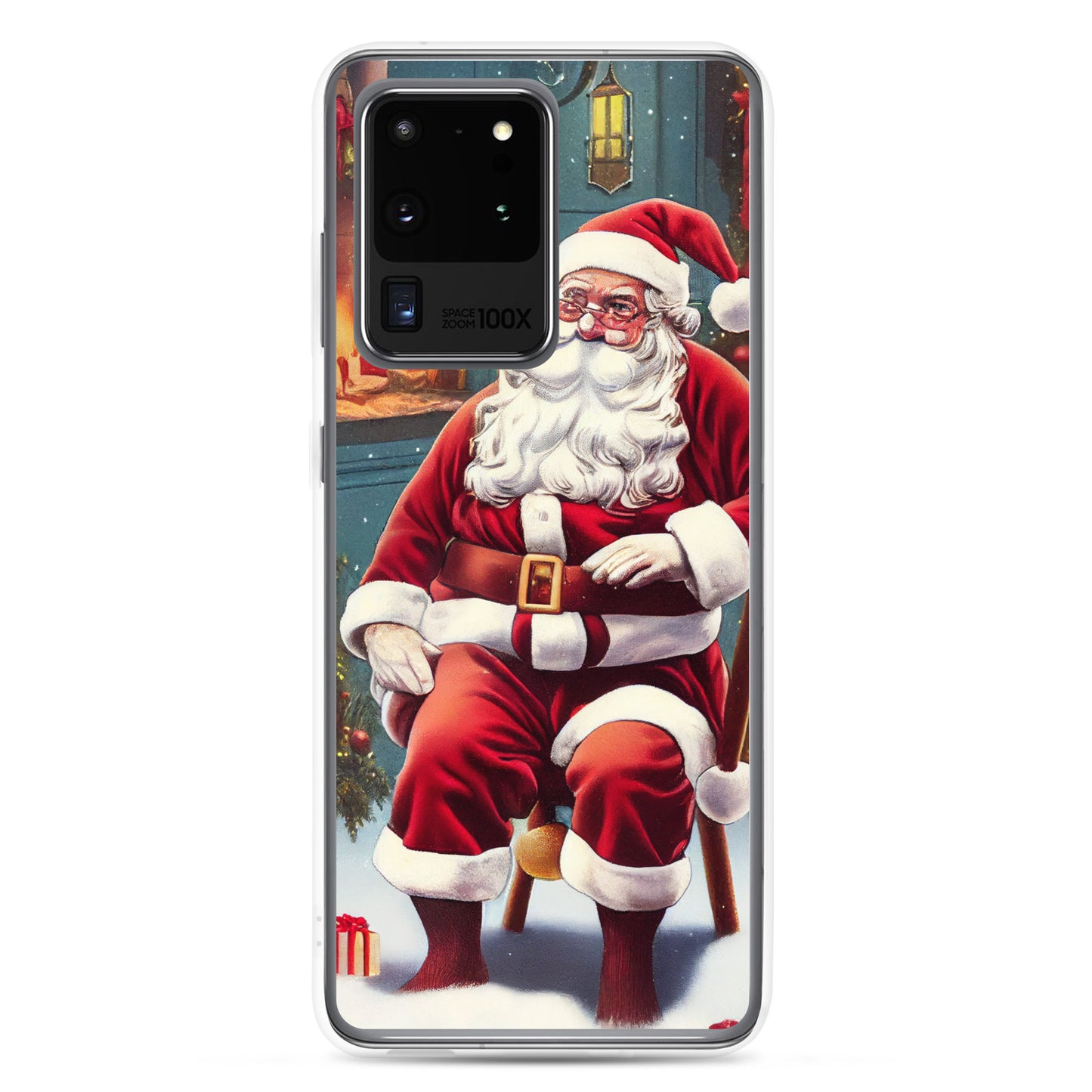 Samsung Case - Santa Takes a Seat