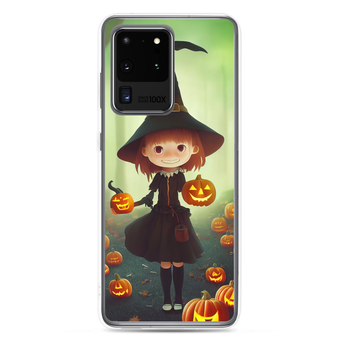Samsung Case - Cute Anime Halloween Witch