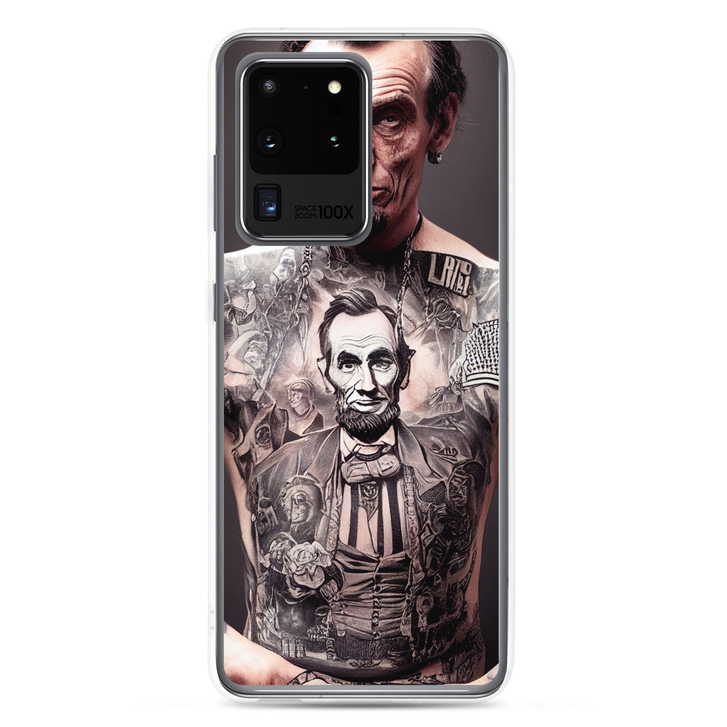 Samsung Case - Abe Lincoln