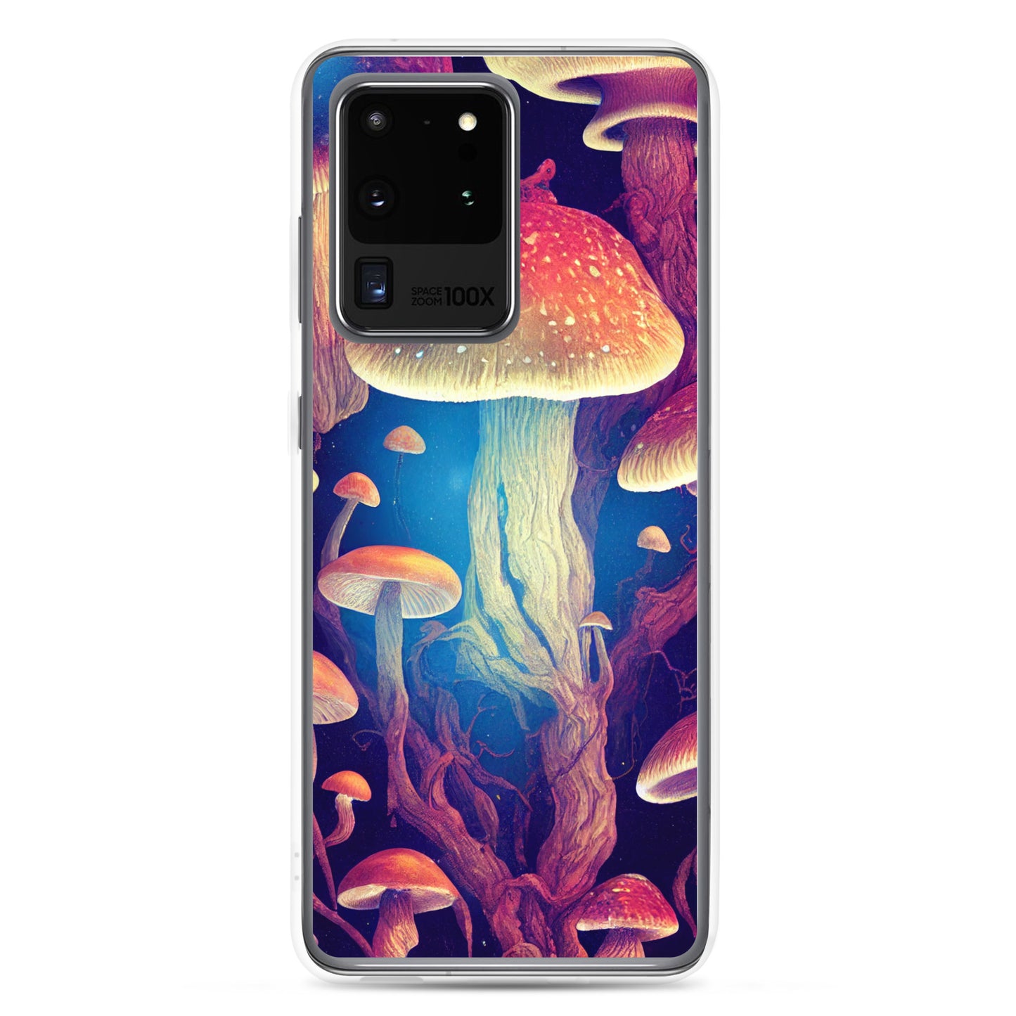 Samsung Phone Case - Mushrooms in Space