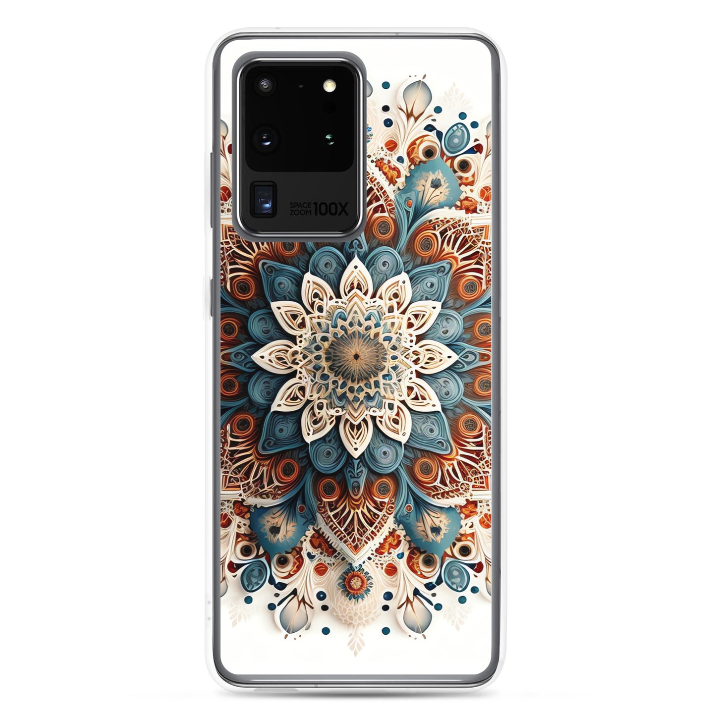 Samsung Case - Dimensional Mandala