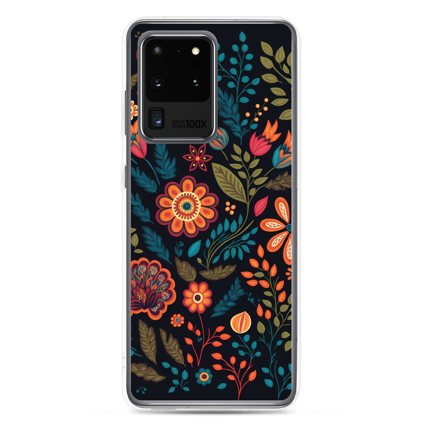 Samsung Case - Floral Garden