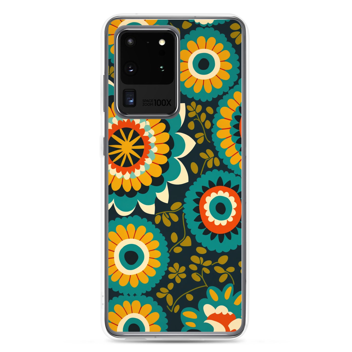Samsung Case - Hints of Olive Floral
