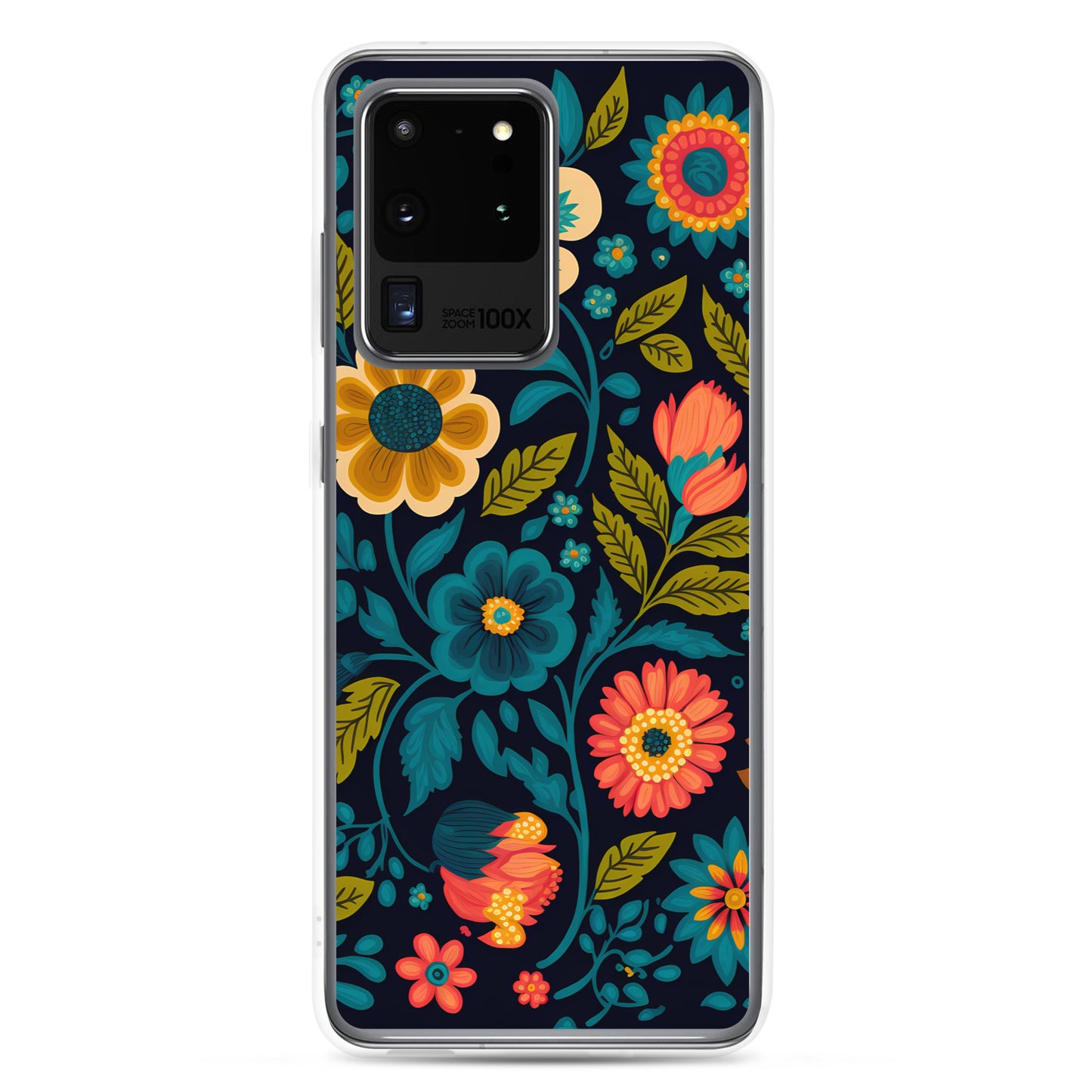 Samsung Case - Bright Mixed Blossoms
