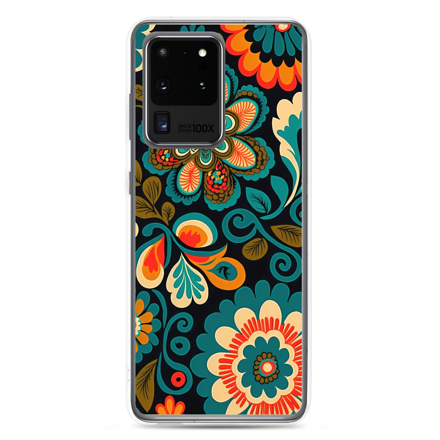 Samsung Case - Bright Floral