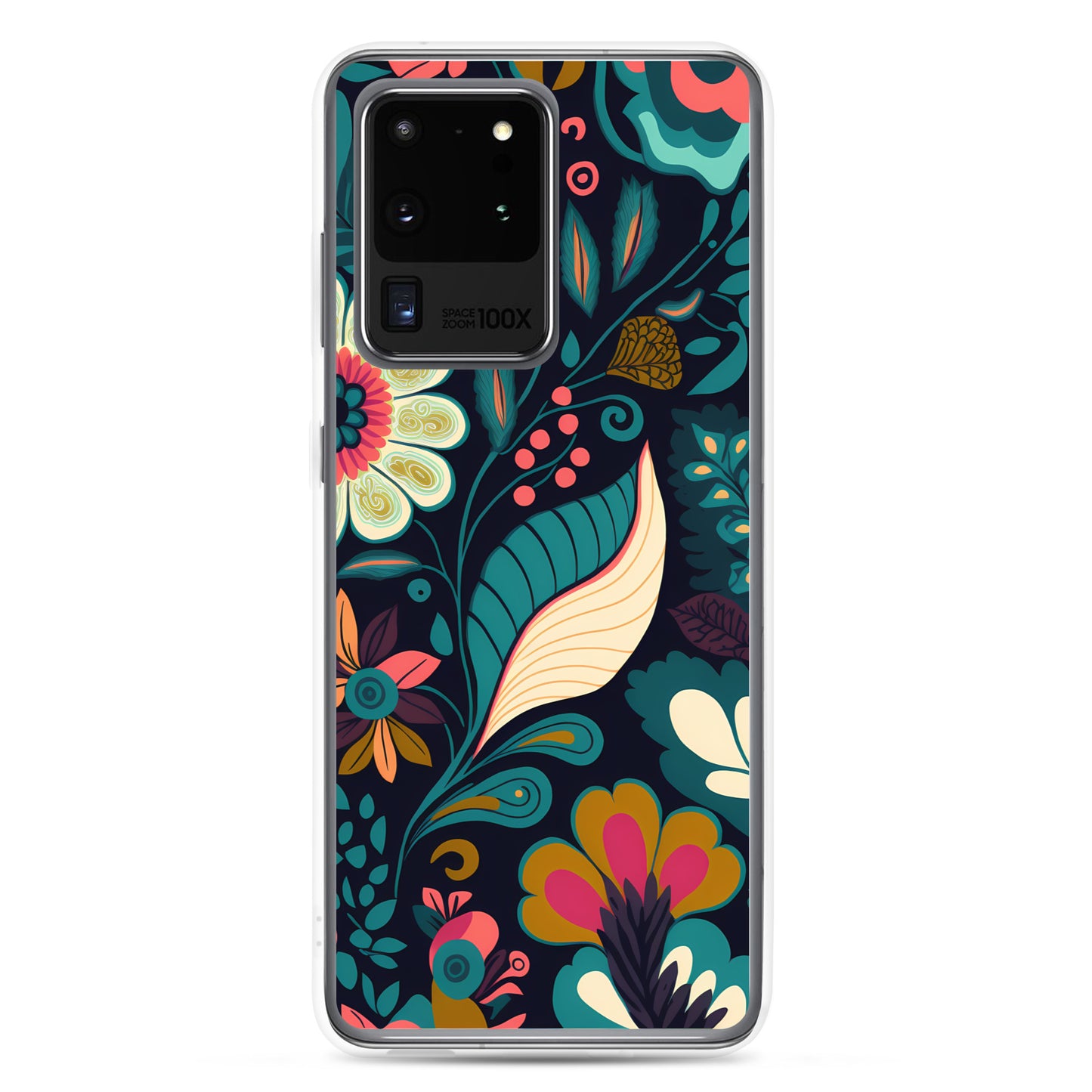Samsung Case - Neon Floral