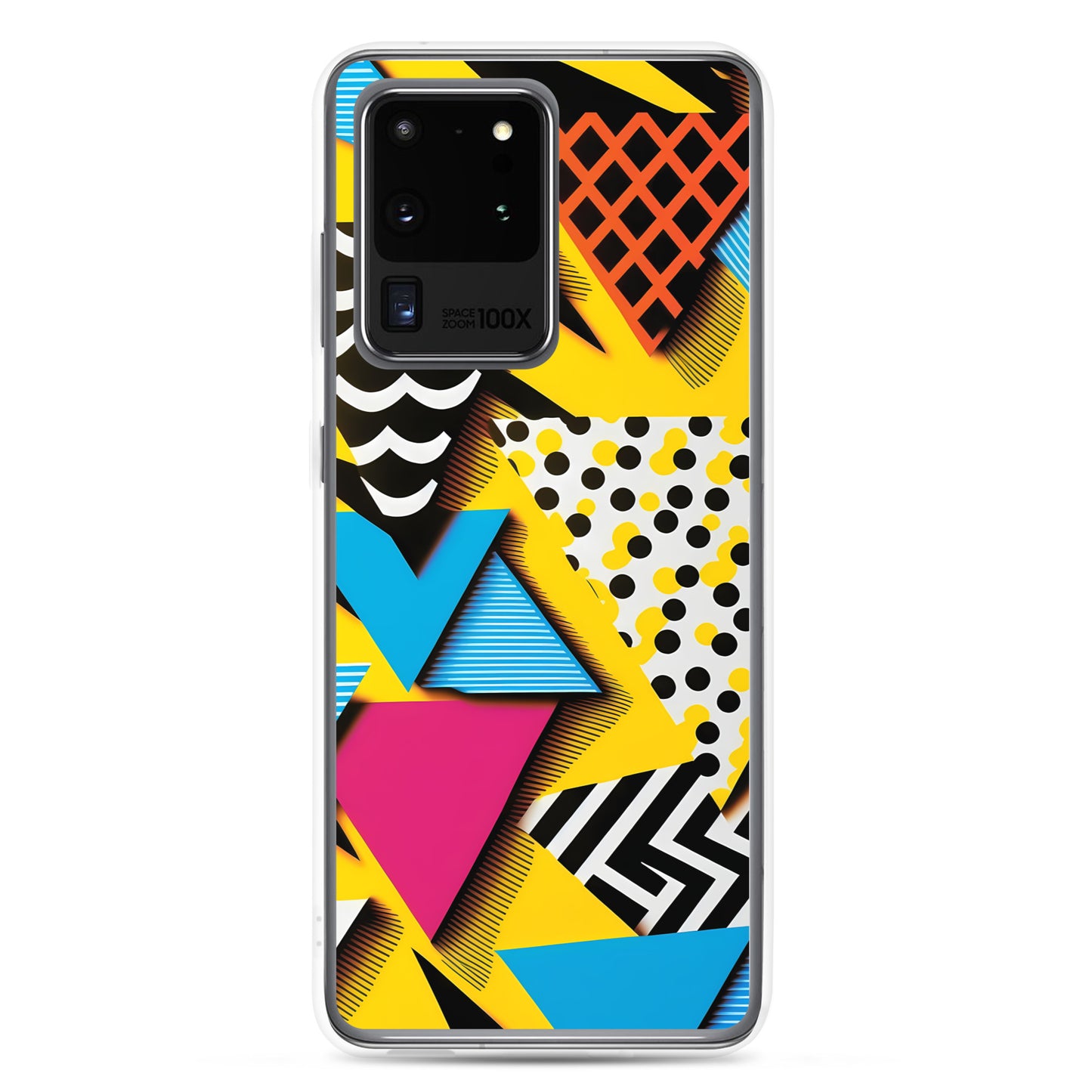 Samsung Case - Bright 80s Pattern