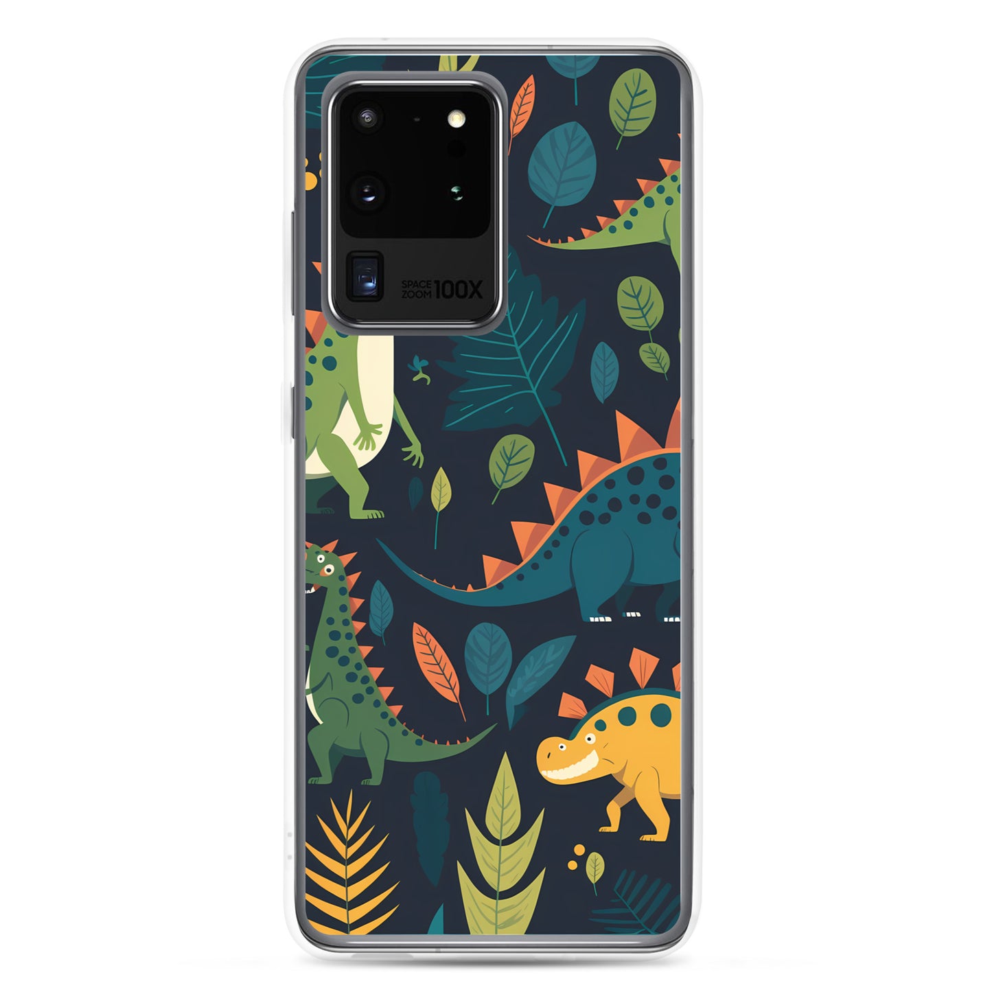 Samsung Case - Crazy Dinos