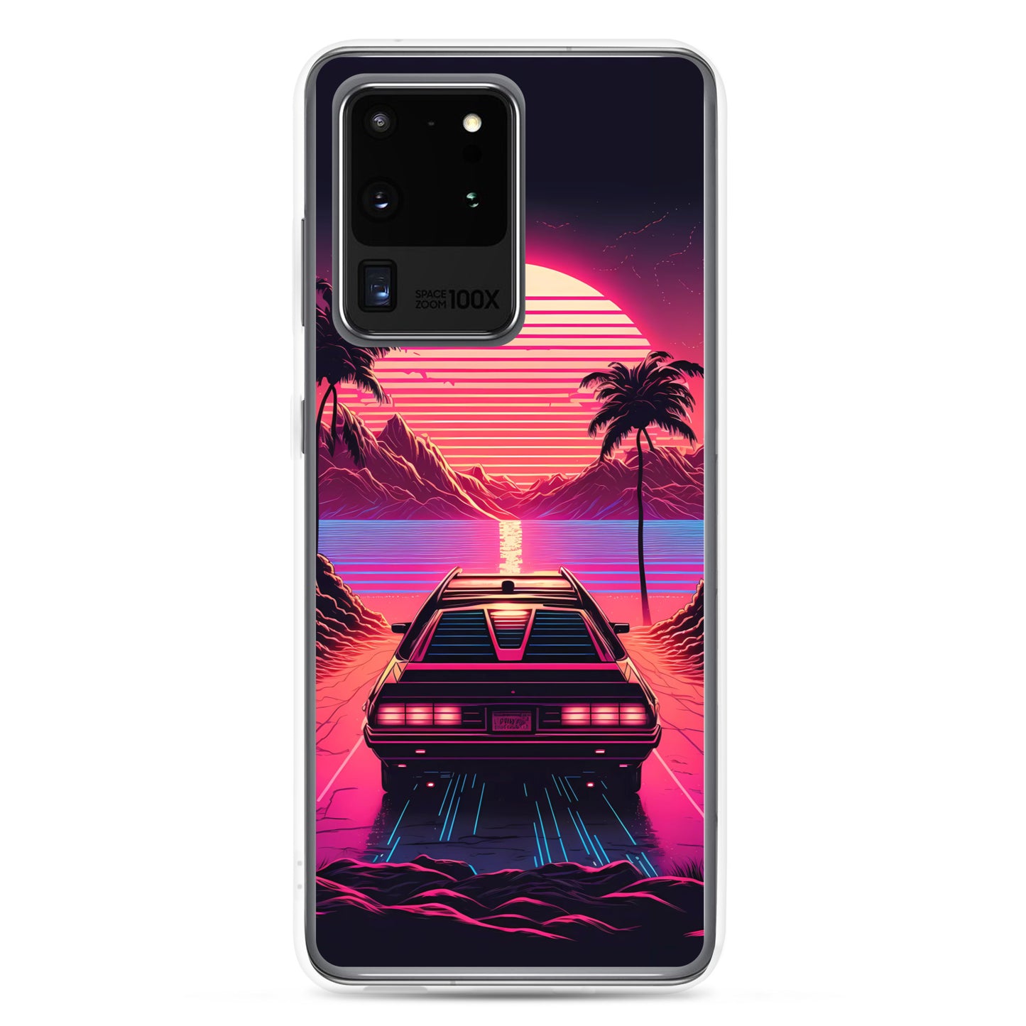 Samsung Case - Synthwave Sunset