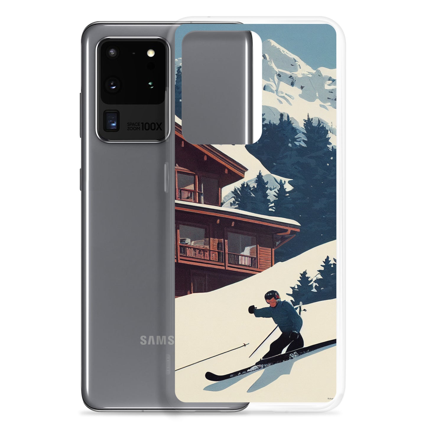 Samsung Case - Vintage Adverts