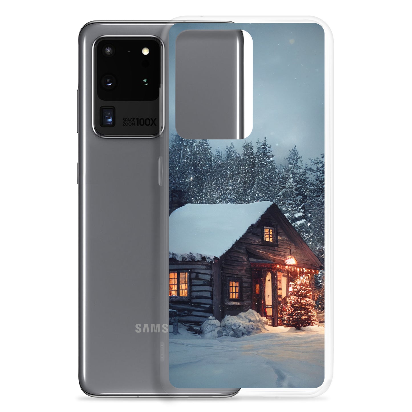 Samsung Case - Christmas Cabin