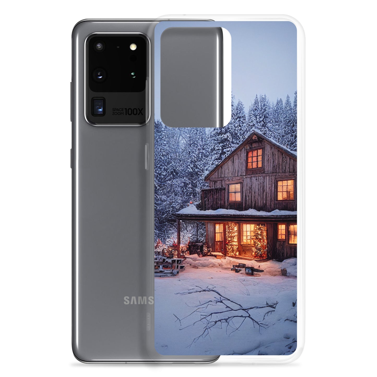 Samsung Case - Christmas House