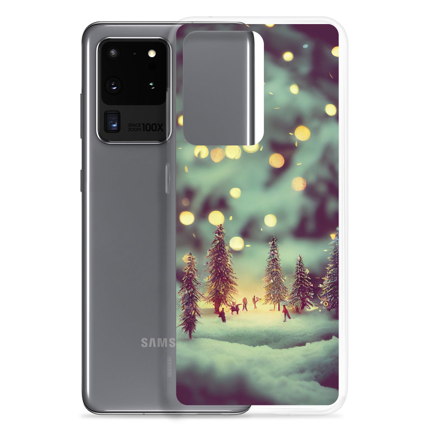 Samsung Case - Miniature Christmas