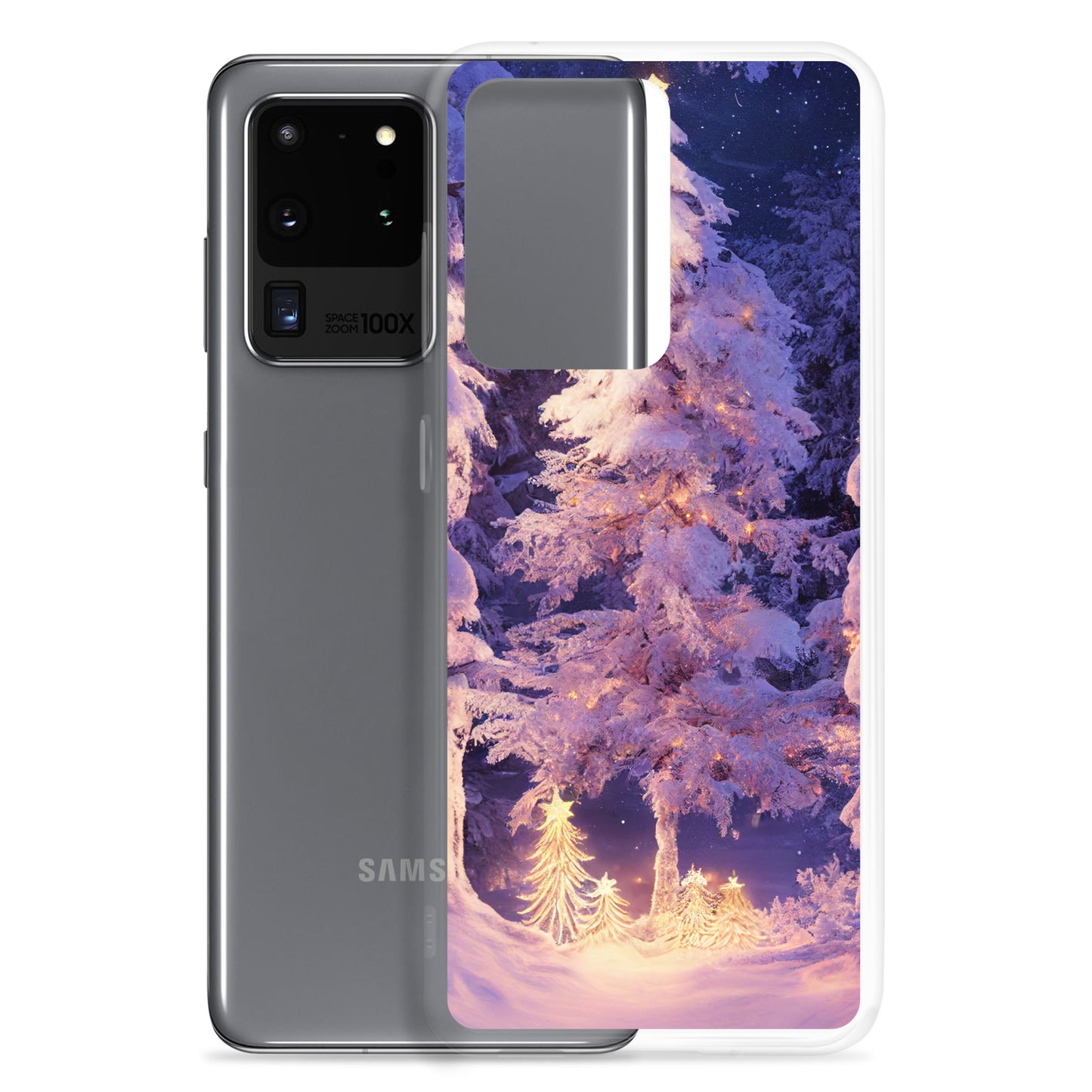 Samsung Case - Christmas Snow