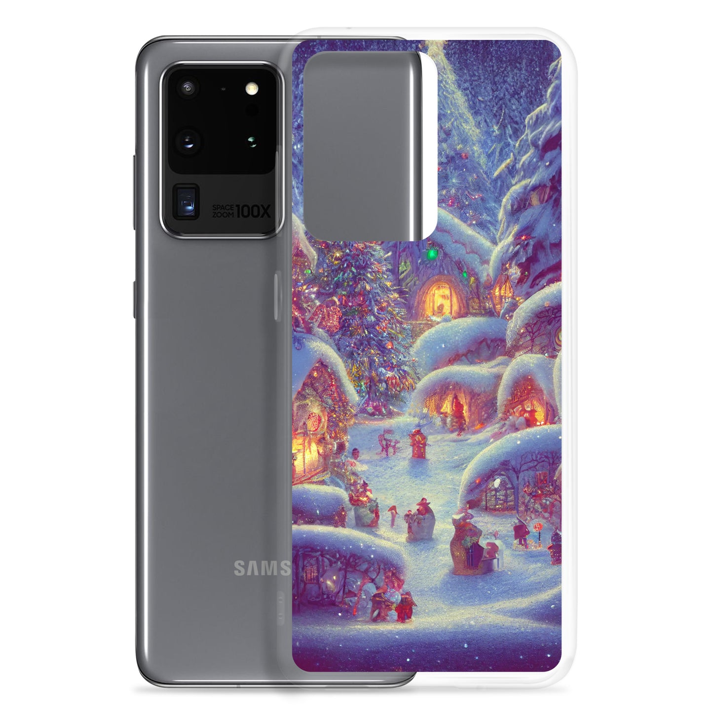 Samsung Case - Christmas Village