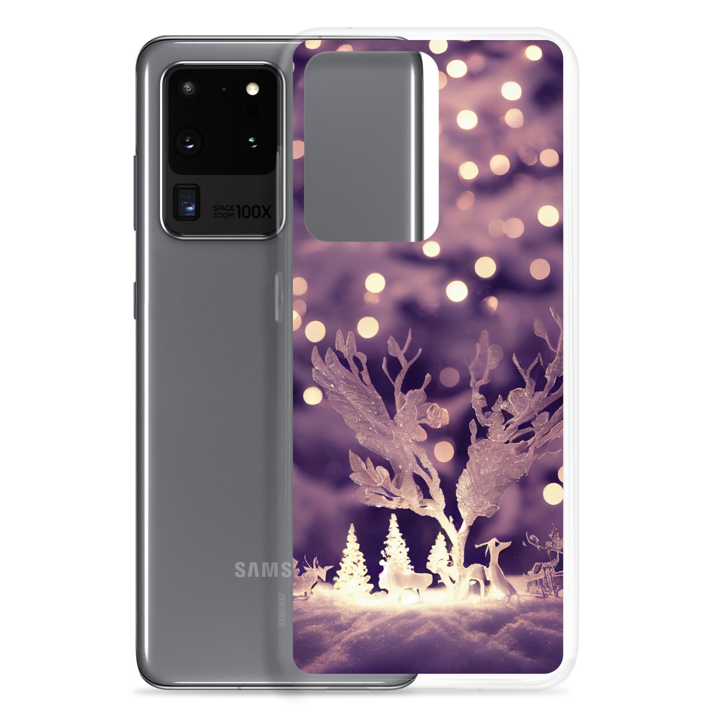 Samsung Case - Miniature Christmas Crystals