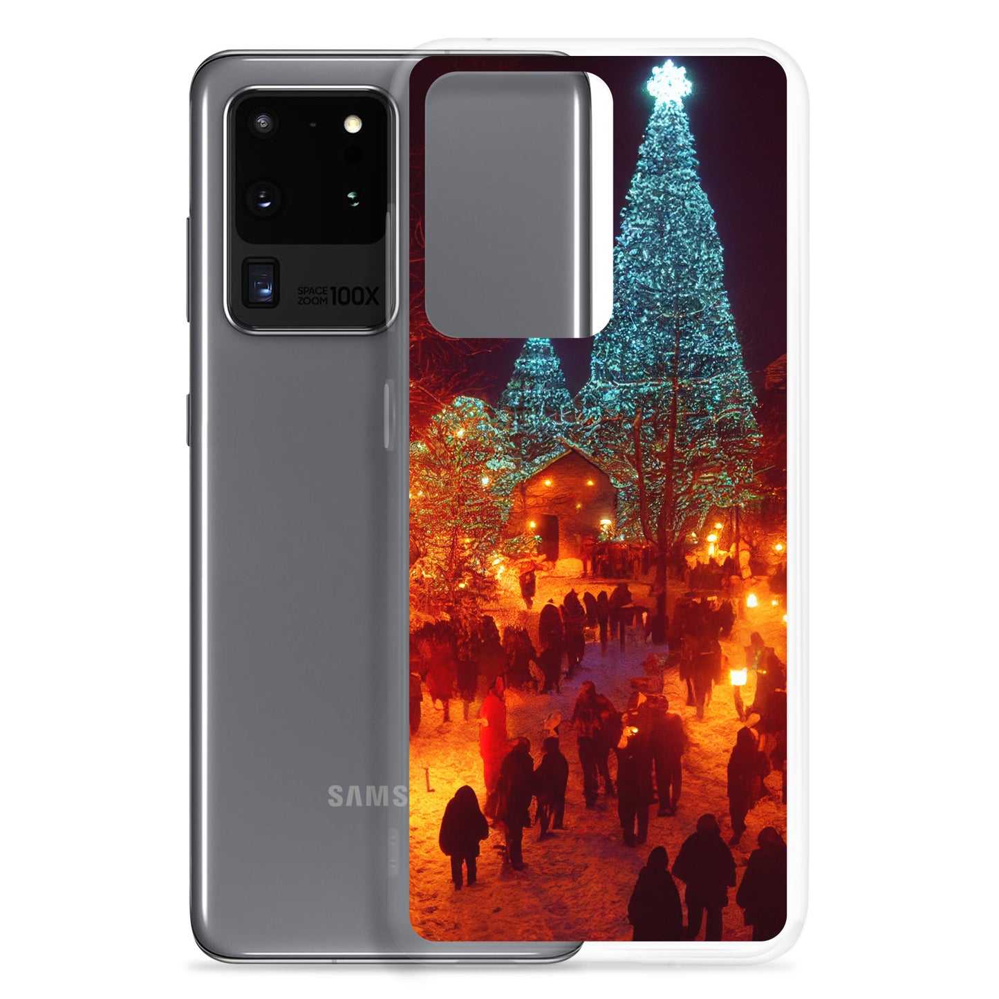 Samsung Case - Christmas Gathering
