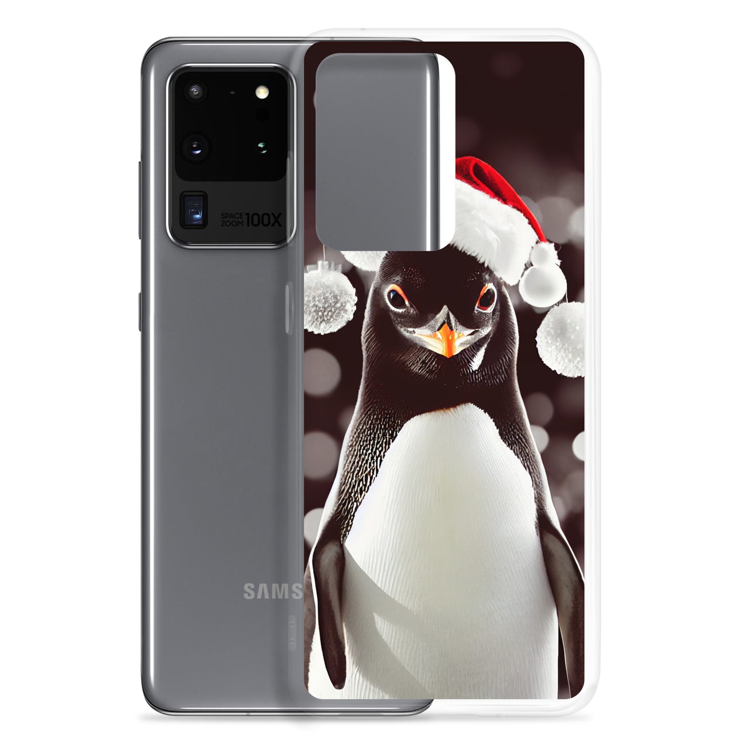 Samsung Case - Christmas Penguin