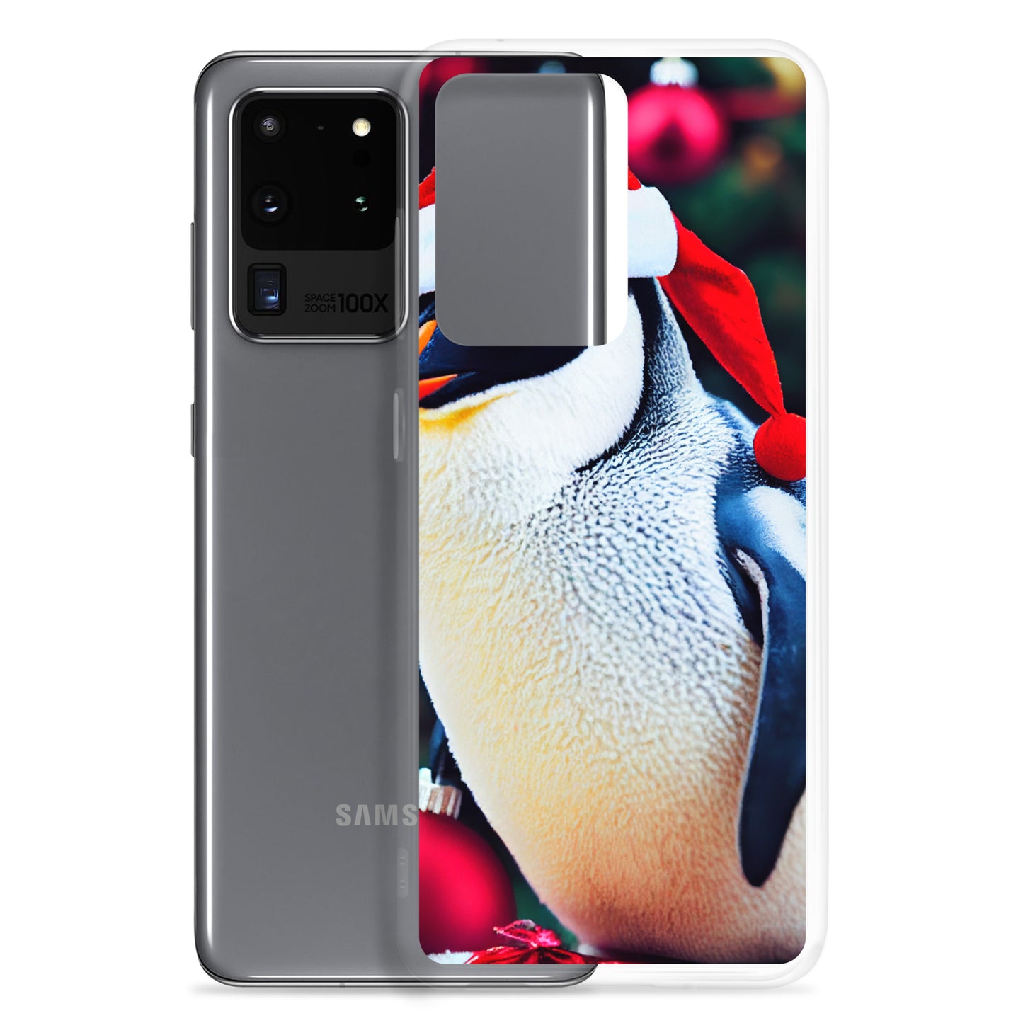 Samsung Case - Christmas Penguin