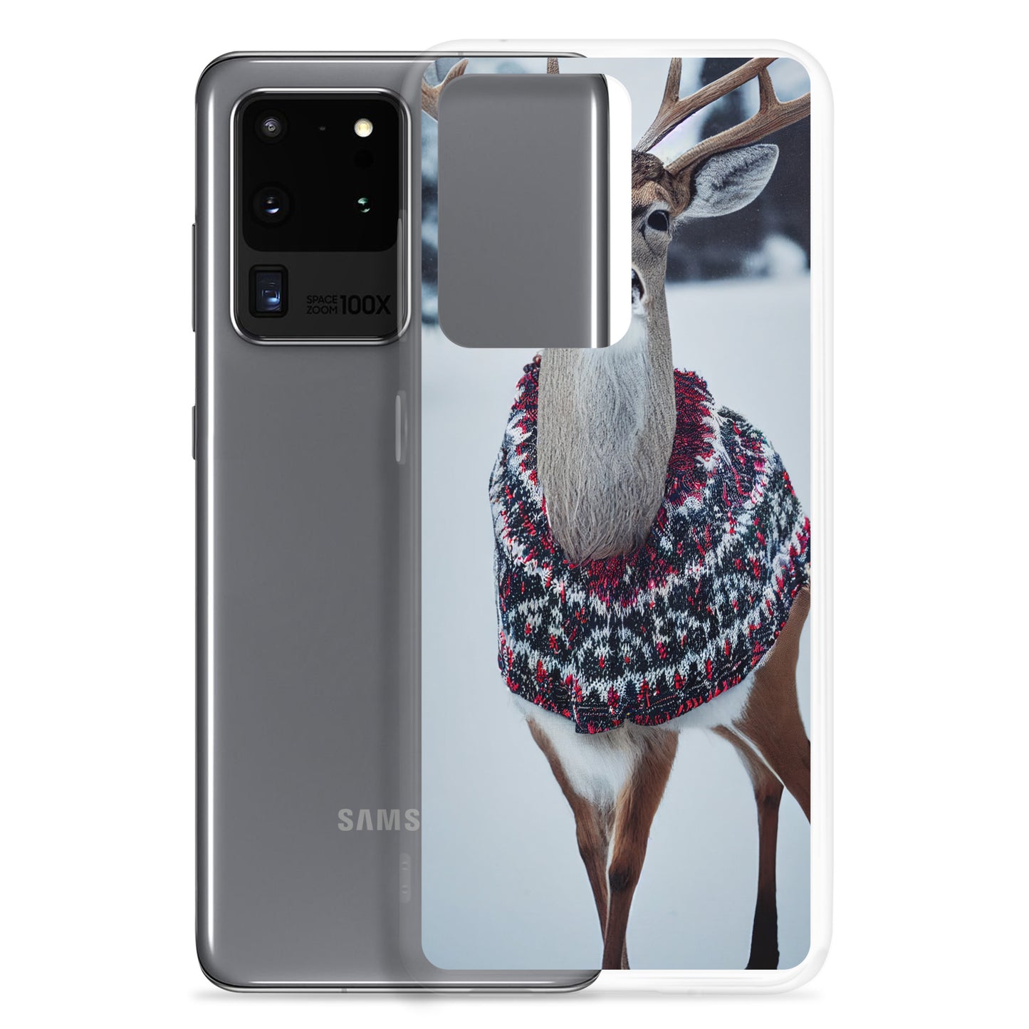 Samsung Case - Christmas Deer Sweater