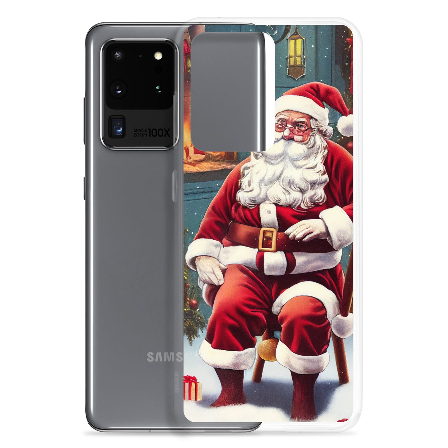 Samsung Case - Santa Takes a Seat