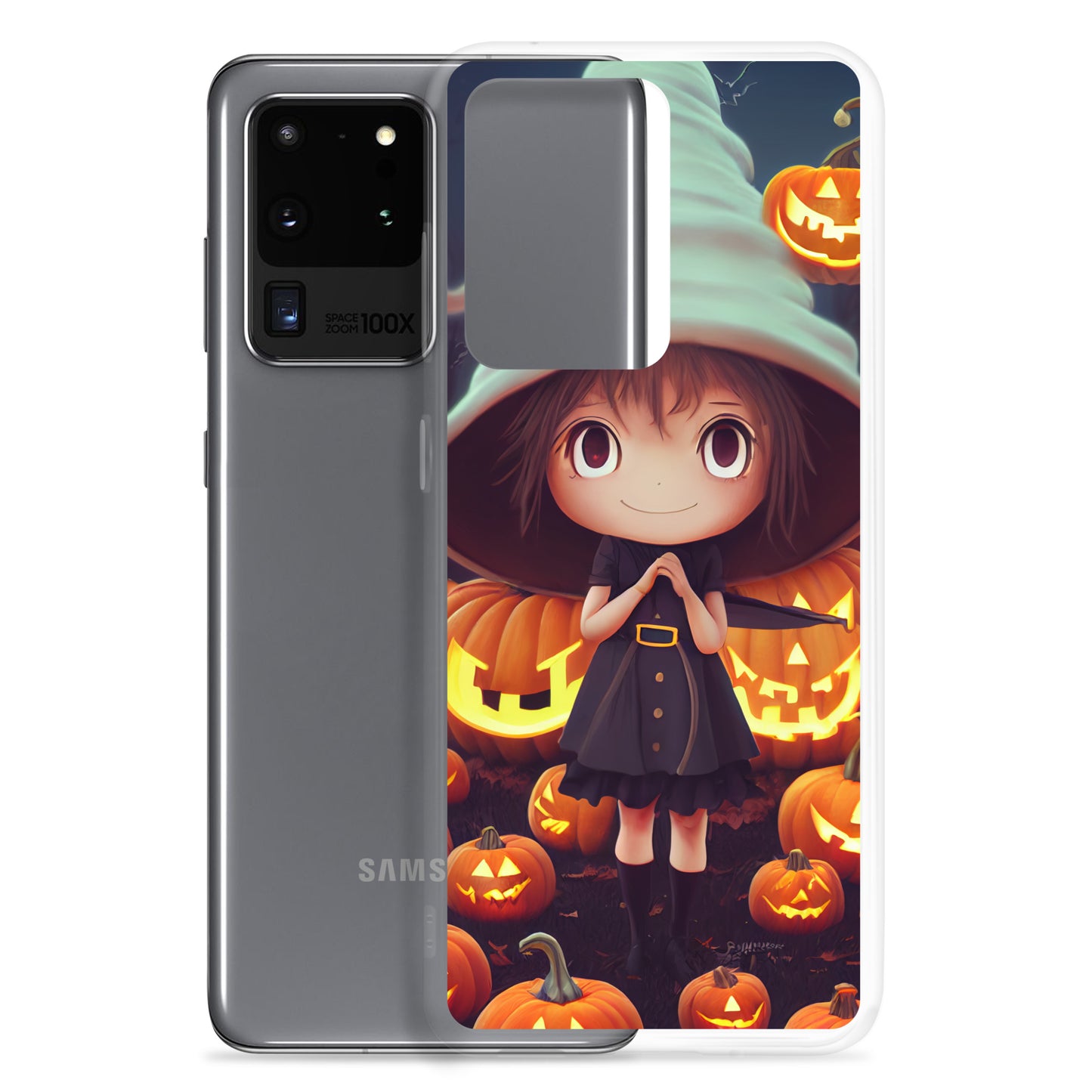 Samsung Case - Anime Witch Trick-or-Treater