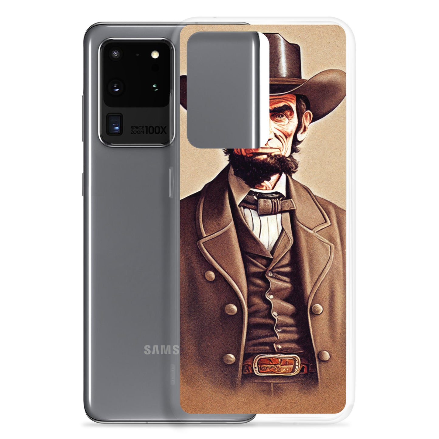 Samsung Case - Abe Lincoln