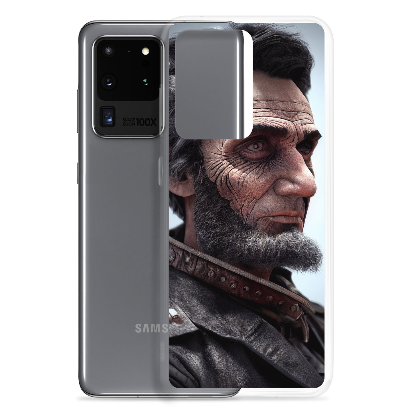 Samsung Case - Abe Lincoln