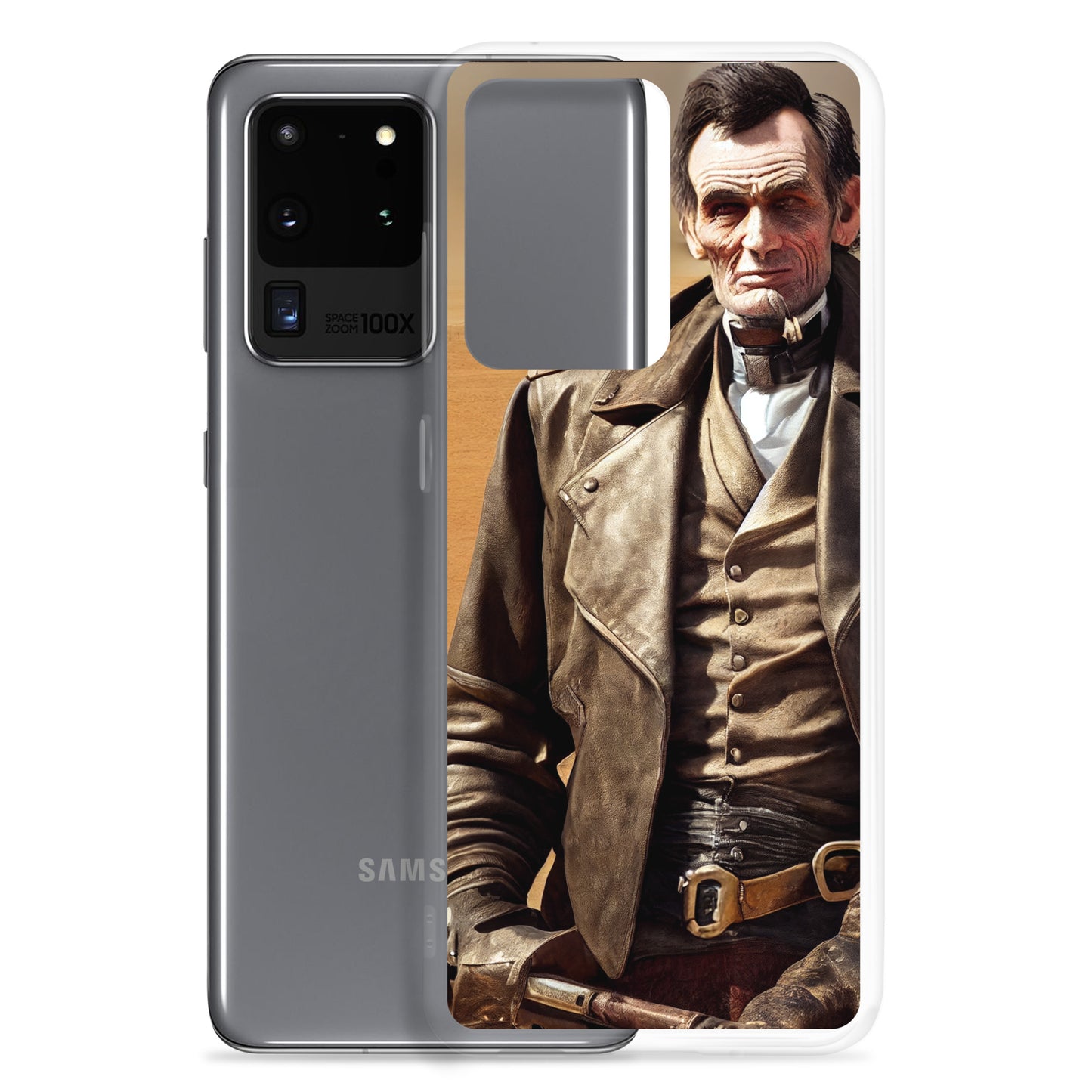Samsung Case - Abe Lincoln