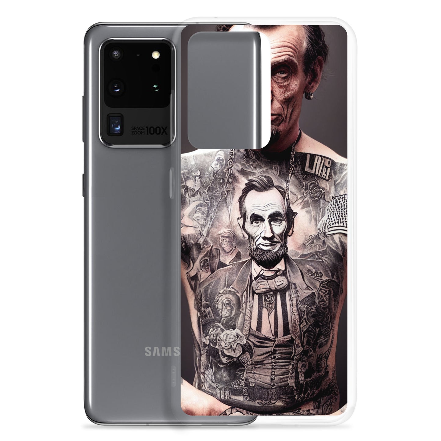Samsung Case - Abe Lincoln
