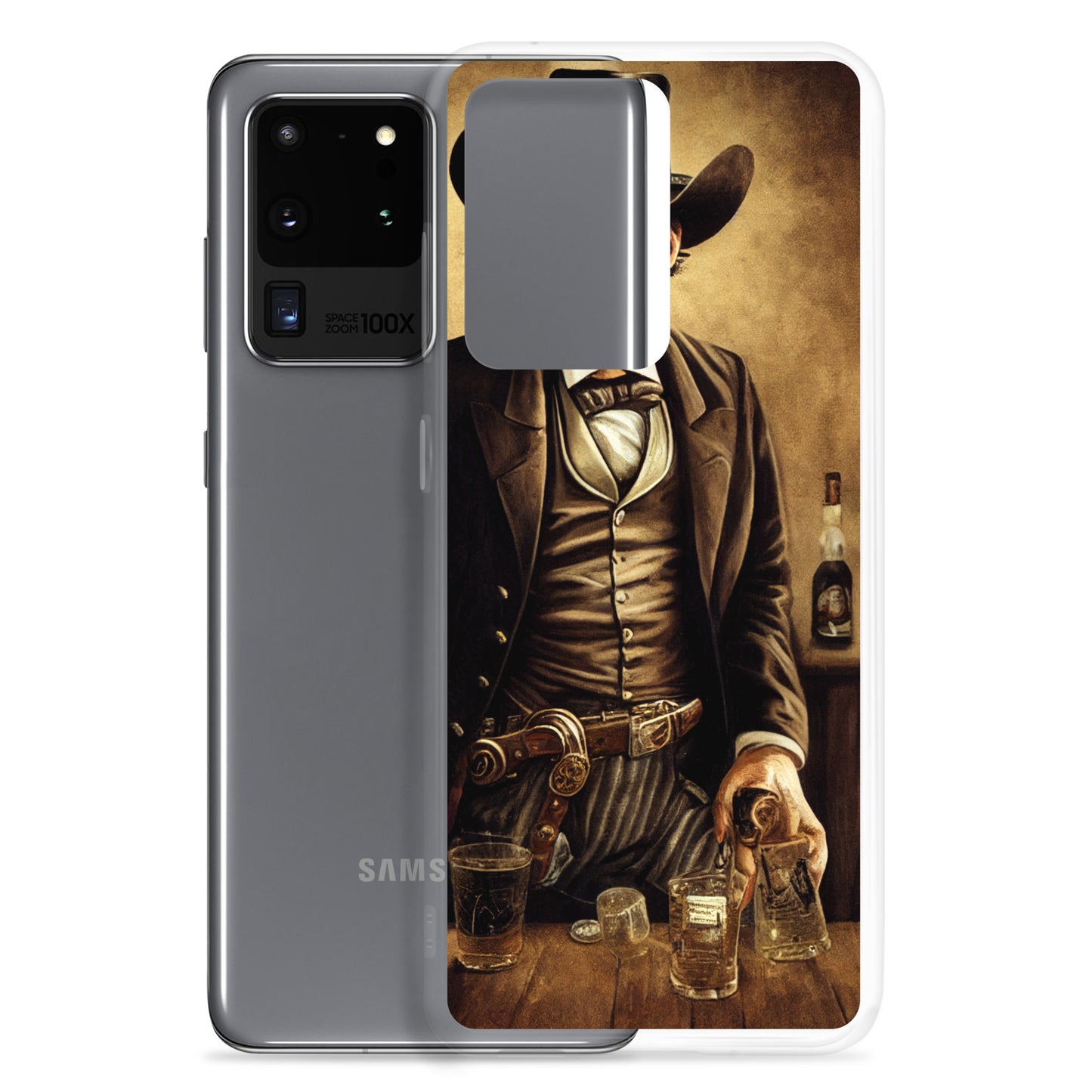 Samsung Case - Abe Lincoln