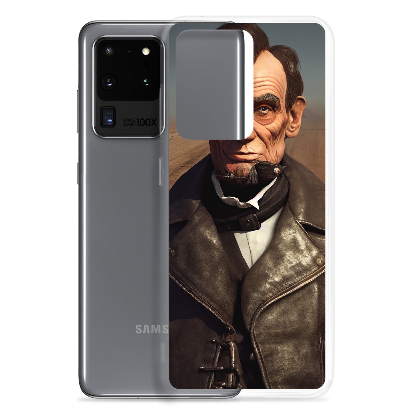 Samsung Case - Abe Lincoln