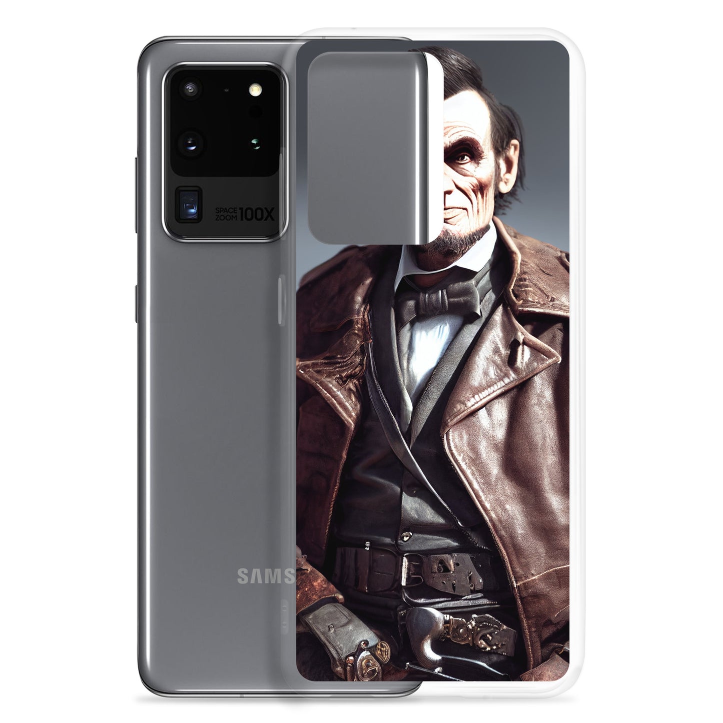 Samsung Case - Abe Lincoln