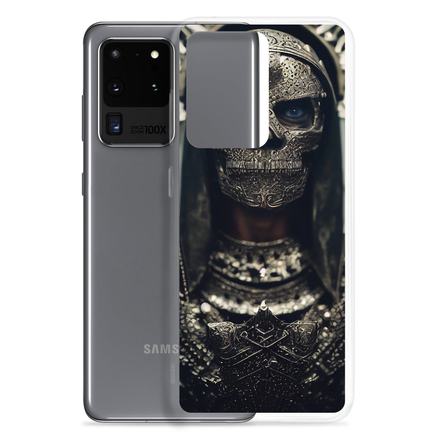 Samsung Case - Metal Skull Armor