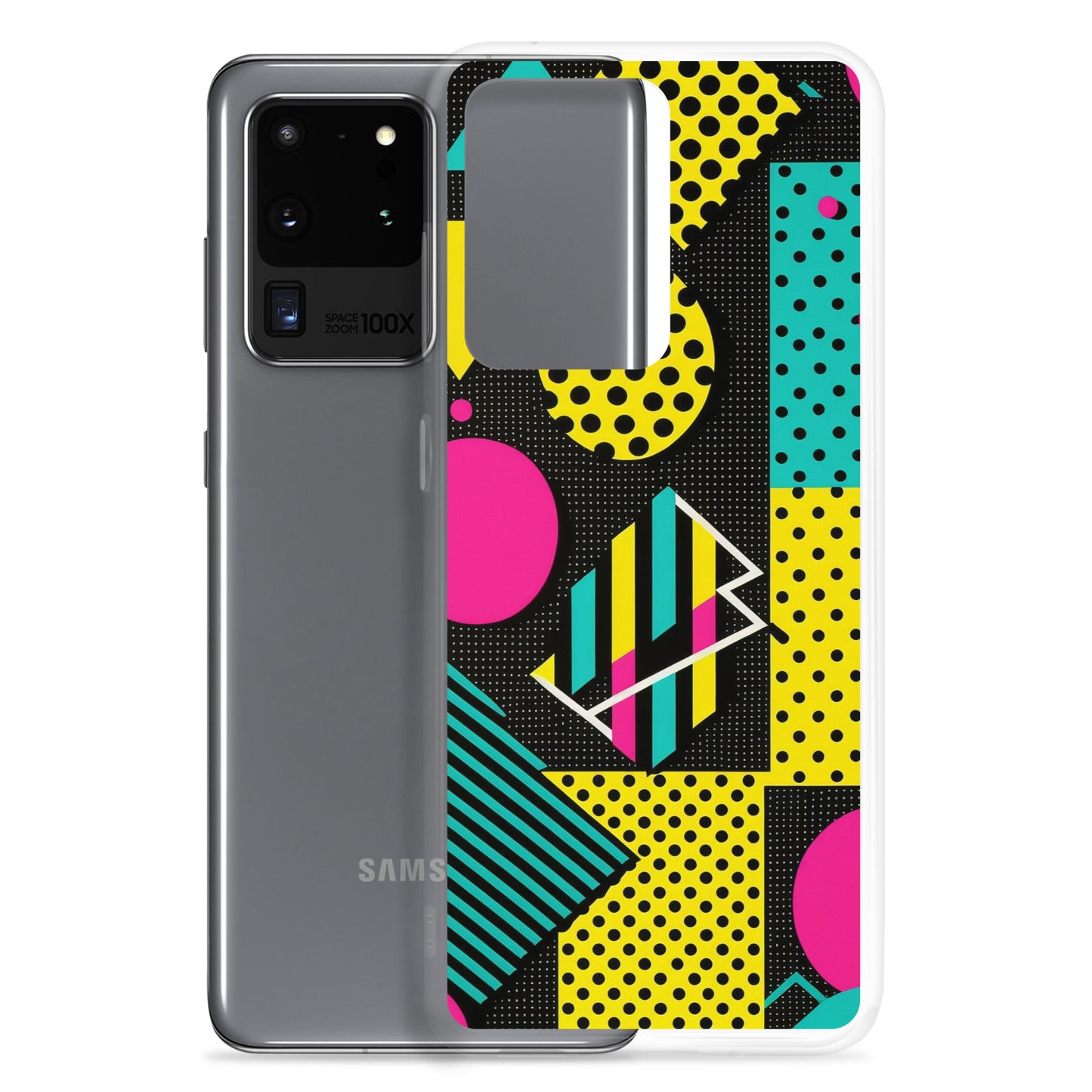 Samsung Case - 80s Retro