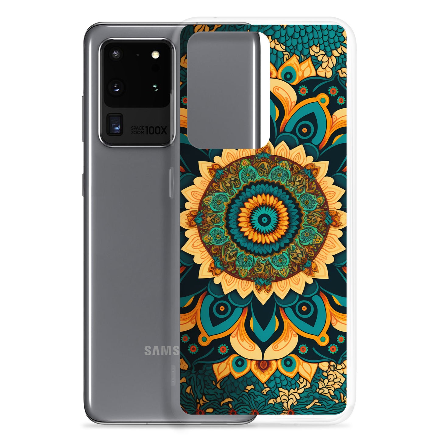 Samsung Case - Mandala Layers