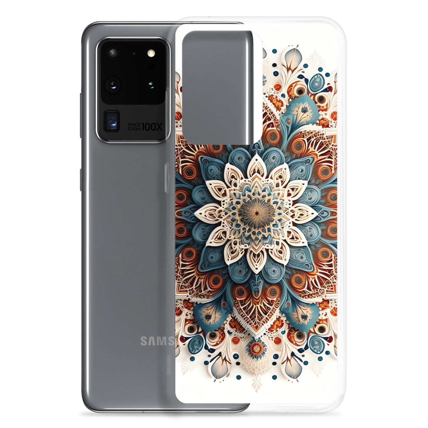 Samsung Case - Dimensional Mandala