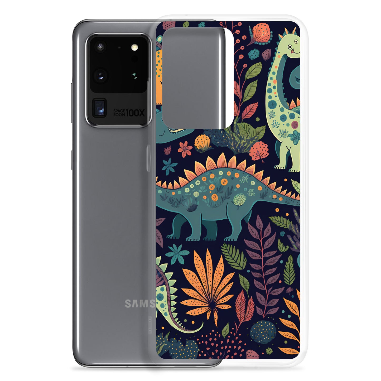 Samsung Case - Dino Jungle