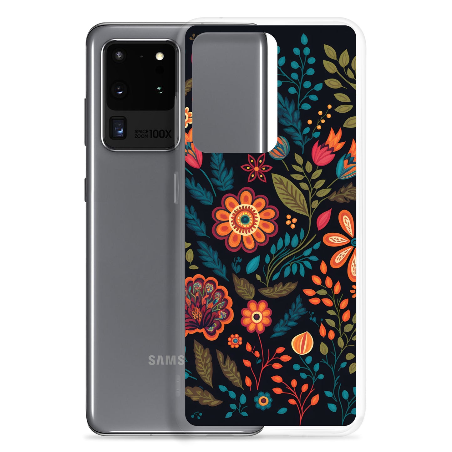 Samsung Case - Floral Garden