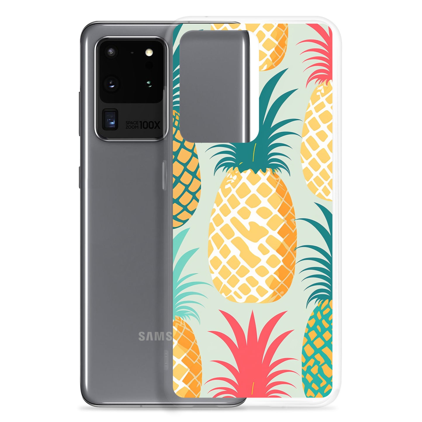 Samsung Case - Light Pineapples