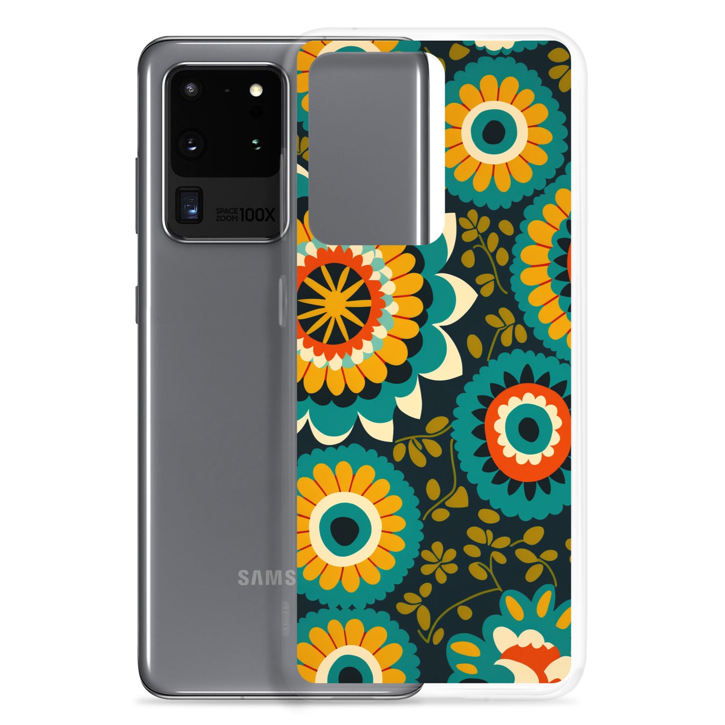 Samsung Case - Hints of Olive Floral
